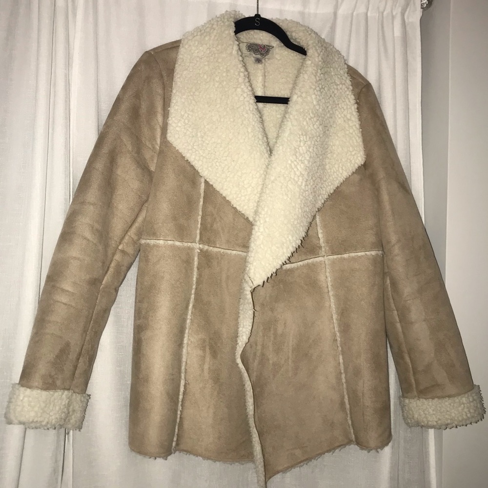 Sherpa Lined Coat